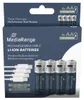 MediaRange MRBAT161, Dobíjecí baterie, AA, Lithium-ion Náhled obrázku produktu 8