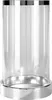 Fink EMPIRE, Windlicht, vernickelt, Glas, Platinumauflage, Produktbild-Vorschau 3