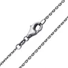 MATERIA 925 Silber Halskette für Frauen Herren - feine Produktbild-Vorschau 1