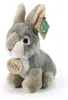 Peluche Conejo Gris 16 Cm Ecológico Vista previa de la imagen del producto 1