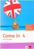 Come in 4. Activity Book mit Bildkarten und Audio-CD Klasse Anteprima dell’immagine prodotto 2