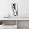 DEQORI Glasuhr 30x60 cm Römisch 'Elegantes Vektordesign' Produktbild-Vorschau 3