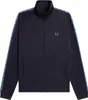 Fred Perry Contrast Tape Trainingsjacke Herren Produktbild-Vorschau 5