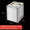 Unold 48880 Eismaschine Profi Plus - Edelstahl, 2.5 L, Produktbild-Vorschau 12