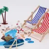 1 Set Dollhouse Miniatur Summer Beach Set Simuliertes Mini Produktbild-Vorschau 5