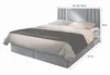 Masseno Boxspringbett BRES 160x200 cm Komplett-Set mit Produktbild-Vorschau 7