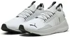 Puma Softride Symmetry Fuzion White-Cool Light Gray-Navy Produktbild-Vorschau 3
