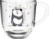Detský pohár s uchom 280 ml, panda Náhľad obrázku produktu 1