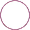 Kinder Hula Hoop, Glitter Farben, Ø 60cm Pink Produktbild-Vorschau 1
