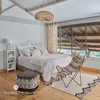 Lampe en rotin, plafond, Ø 68 cm Voir les images du produit 6