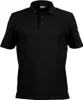 Dassy Poloshirt Hugo 710039 COPES56 Gr. 3XL schwarz Produktbild-Vorschau 3