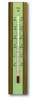 raumthermometer 20cm Holz + Metall 12.1016 Produktbild-Vorschau 2