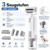 WINKHOMI 5-in-1 Akku-Tierhaarstaubsauger kabellos, 5 Produktbild-Vorschau 4