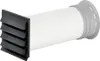 Naber P-K-Klima-R 150 condotta a parete, antracite 4051070 Anteprima dell’immagine prodotto 1