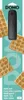 Packaging for a waffle fork with waffles shown in the background. Produktbild-Vorschau