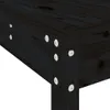 5-tlg. Gartenbar-Set Schwarz Massivholz Kiefer Produktbild-Vorschau 7