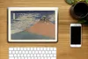 MuchoWow® Laptop Aufkleber Sticker Cover Klares Wetter und Produktbild-Vorschau 2
