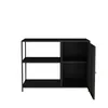 Étagère 'Viitasaari' avec porte d'armoire Métal 100 x 30 x Voir les images du produit 8