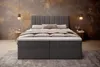 MyBed Allen Boxspringbett Polsterbett mit Kopfteil Produktbild-Vorschau 2