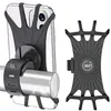 Telefoonhouder Fiets - 360° Rotatie - GSM Houder Fiets - Productafbeelding-voorbeeld 1