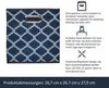 Alsterwell Faltboxen 6er-Set – Faltbare Aufbewahrungsboxen Produktbild-Vorschau 2