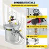 10 LFarbspritzpistole, 30 PSI Farbbehälter, Farbsprühsystem Produktbild-Vorschau 6