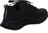 A black women's sneaker is shown from the side against a white background. Produktbild-Vorschau