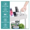 TOPCHANCES 3-patrový úložný vozík, kuchyňský vozík s Náhled obrázku produktu 6