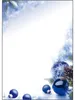SIGEL DP034 Weihnachts-Motiv-Papier, Blue Harmony, 90 g/m², Produktbild-Vorschau 8