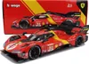 Bburago Ferrari 499p Lmh #51 1:18 Auto    One Size Produktbild-Vorschau 9