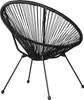 Ensemble table et chaises de jardin Santana - noir Voir les images du produit 8