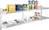 Expondo Royal Catering Wandbord - 2 Ablagen - 160 cm Produktbild-Vorschau 2