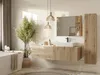 Armoire De Toilette Étagère Murale Tigo 1D Chêne Evoke Voir les images du produit 9