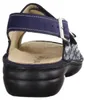 Finn Comfort Isera Damensandale, Leder, Indigo/Marine, Produktbild-Vorschau 4