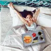Relaxdays Betttablett Bambus, klappbare Beine, erhöhter Produktbild-Vorschau 12