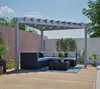 Sojag Lima 1010 hliníková pergola s trojúhelníkovou Náhled obrázku produktu 4
