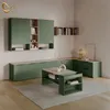 Couchtisch Livinity Piave Grün mit Regalen, Model 58834 Produktbild-Vorschau 2