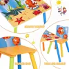 WOLTU 3tlg. Kindertisch SG003 Kindersitzgruppe mit 2 Stühle Produktbild-Vorschau 5