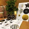 Oblique Unique 24 Adventskalender Sticker Zahlen Aufkleber Produktbild-Vorschau 1