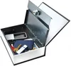 An open book-shaped safe with various items inside. Anteprima dell’immagine prodotto