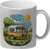 Campingtasse Glitzer-Kaffeebecher Produktbild-Vorschau 1