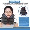 Traction cervicale, masseur de nuque réglable, dispositif Voir les images du produit 10