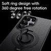 Puzdro Samsung Galaxy S25 Ultra MagSafe Carbon Design TPU Náhľad obrázku produktu 2