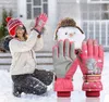 Einhorn Winter-Skihandschuhe für Kinder S/M Produktbild-Vorschau 5