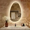 S'AFIELINA Miroir de salle de bain 85 x 50 cm avec Voir les images du produit 1