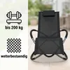 Mucola Chaise longue à bascule pliable Chaise longue de Voir les images du produit 11