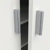 Calicosy - Portascarpe 2 ante con 6 ripiani - A108 cm Anteprima dell’immagine prodotto 12