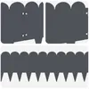 vidaXL Bordure de jardin, 30 pièces, 103 x 25 cm, acier, Voir les images du produit 6
