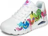 Chaussures basses de sport Skechers à semelle moulée mode Voir les images du produit 1