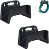Relaxdays Schlauchhalter, 2er Set, Wandschlauchhalter aus Produktbild-Vorschau 1